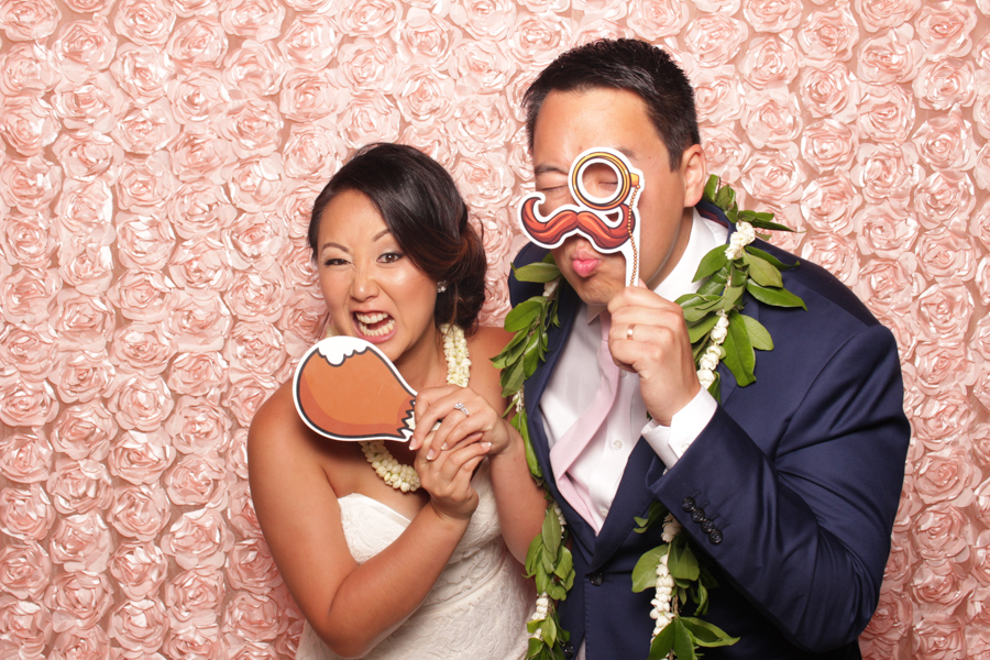 Best Wedding Photo Booth on Oahu
