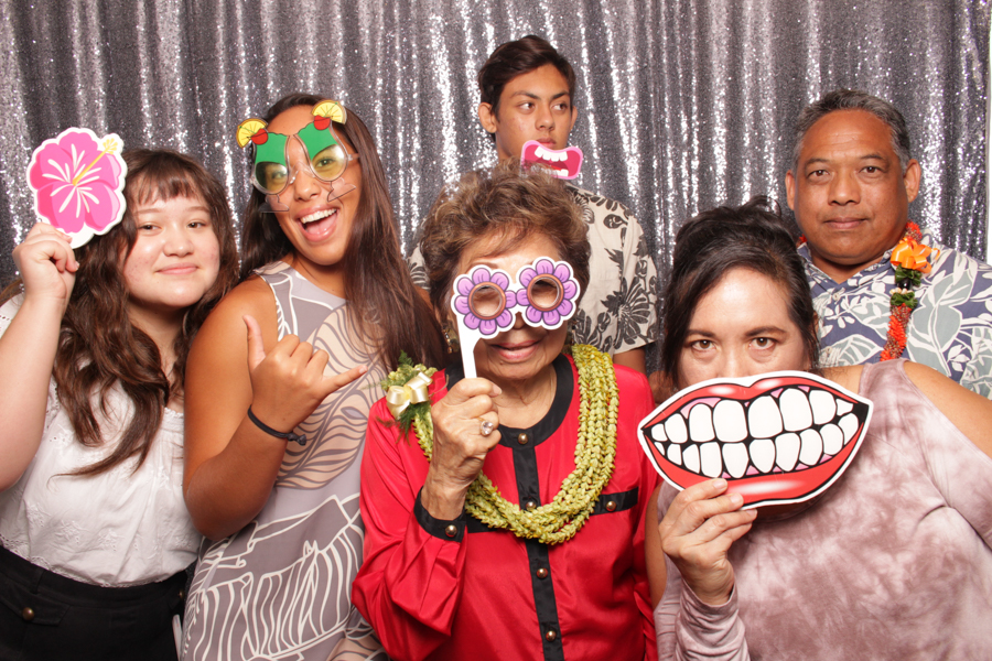 Photo Booth rentals in Honolulu Senior Graduation Party 