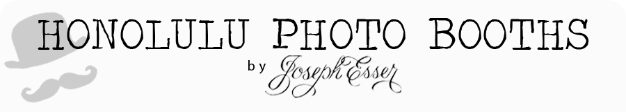 Honolulu Photo Booths by Joseph Esser logo